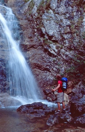 schleier wasserfall