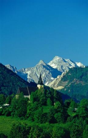 frauenstein mit kleinem priel