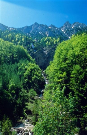 wasserfall blumaueralm