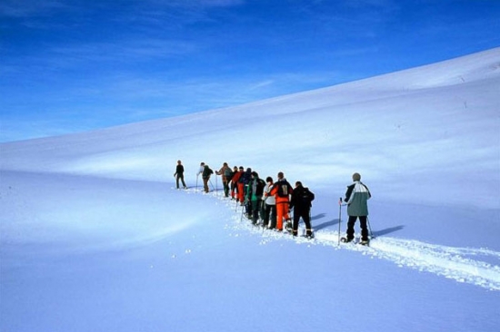 schneeschuhwandern